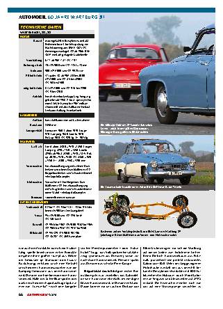 60 Jahre Wartburg 311