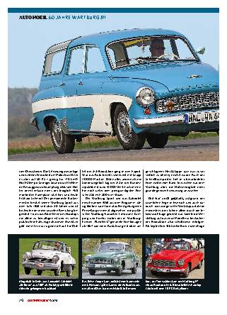 60 Jahre Wartburg 311