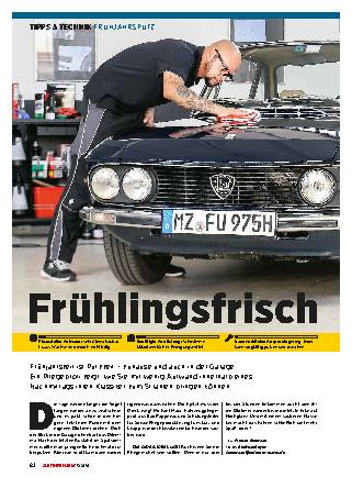 Frühjahrsputz