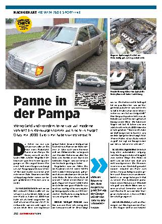 MB W124 260E Sportline