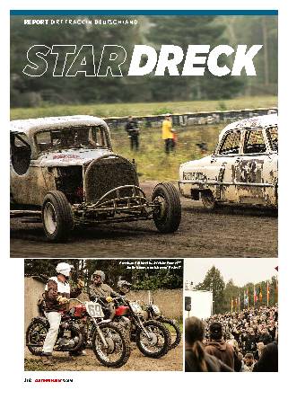 Dirt Track in Deutschland