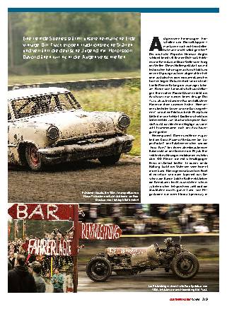 Dirt Track in Deutschland