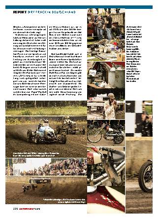 Dirt Track in Deutschland