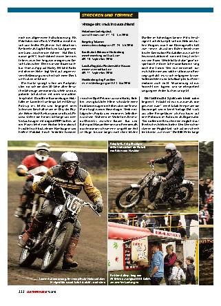 Dirt Track in Deutschland
