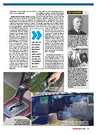 40 Jahre Mercedes Benz W123