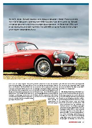 Austin-Healey 100 Coupé