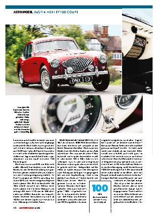 Austin-Healey 100 Coupé