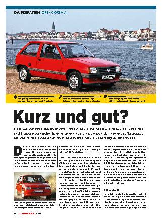 Opel Corsa A