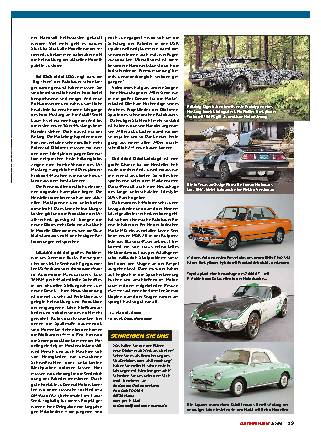 Neue Oldtimer ab Werk