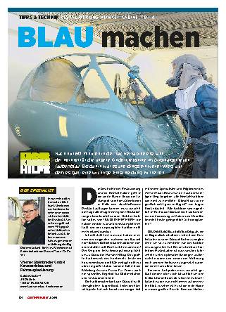 Restaurierung Heinkel Kabine, Teil 4