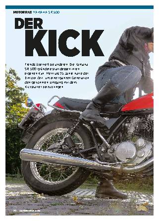 Yamaha SR 500