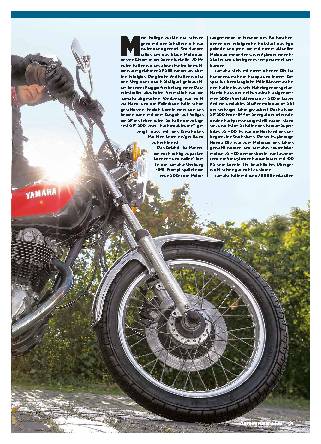 Yamaha SR 500