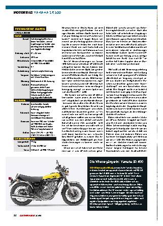 Yamaha SR 500