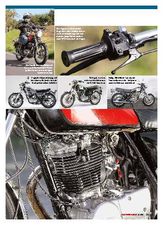 Yamaha SR 500