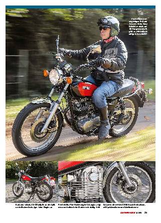 Yamaha SR 500