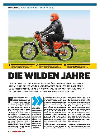 Kaufberatung Zündapp KS 50