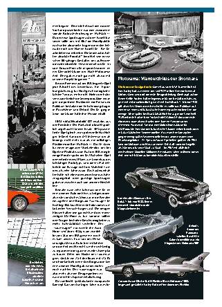 Showcars - Träume in Blech