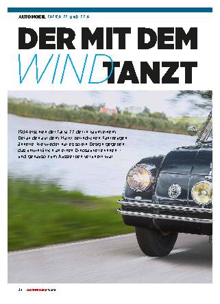 Tatra 77 und 77 A