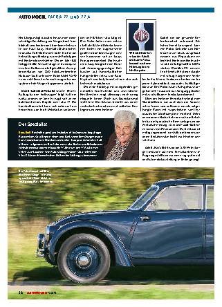 Tatra 77 und 77 A