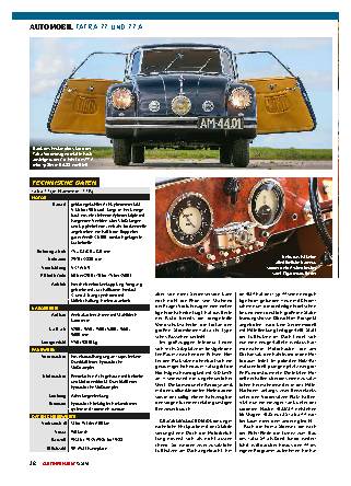 Tatra 77 und 77 A