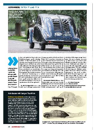 Tatra 77 und 77 A