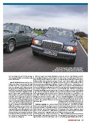 Duell: Mercedes Benz 380SE W126 vs. BMW 735I E23
