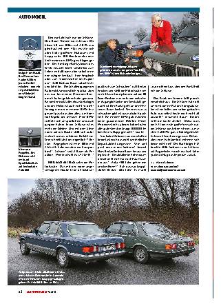 Duell: Mercedes Benz 380SE W126 vs. BMW 735I E23