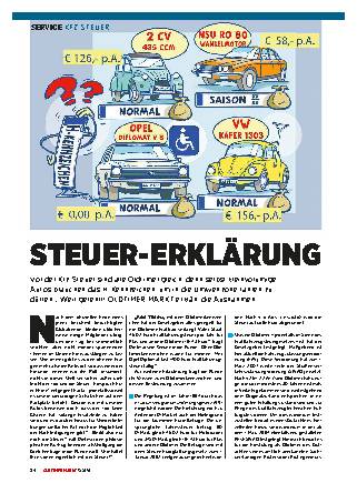 KFZ-Steuer
