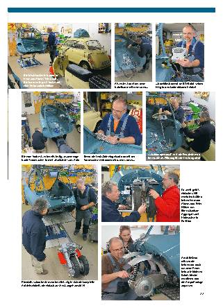 Restaurierung Heinkel-Kabine, Teil 5