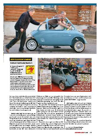 Restaurierung Heinkel-Kabine, Teil 5