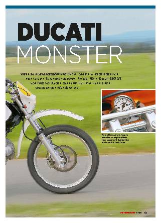 Ducati 860 GS