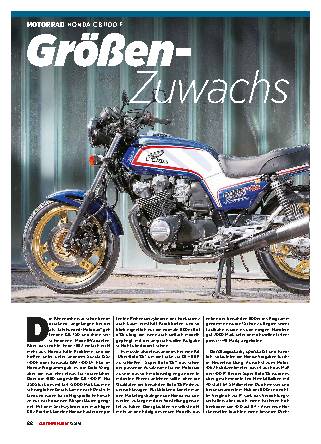 Honda CB 1100 F