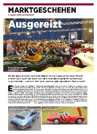 Marktgeschehen