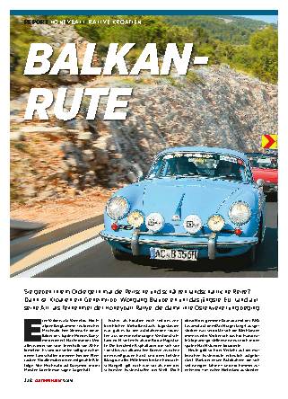 Honeyball-Rallye Kroatien