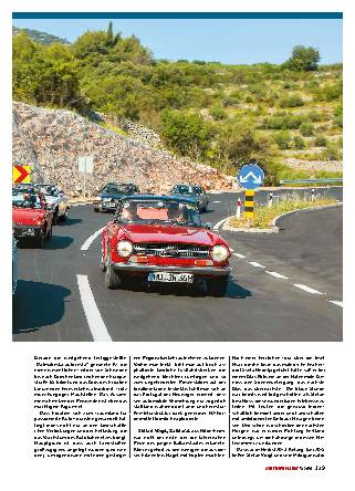 Honeyball-Rallye Kroatien