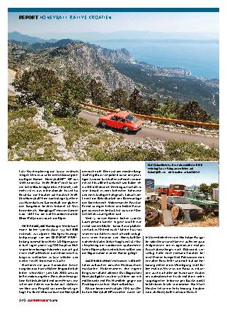 Honeyball-Rallye Kroatien
