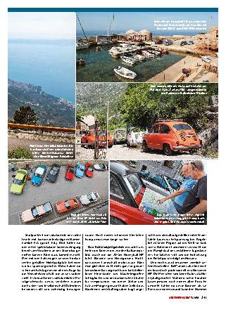 Honeyball-Rallye Kroatien