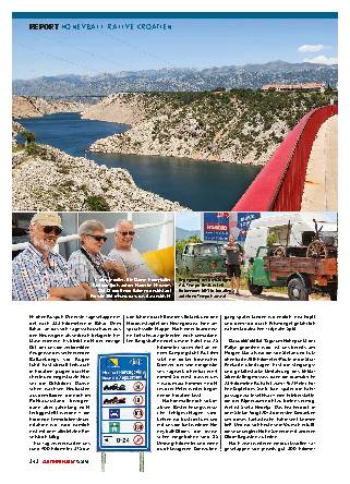 Honeyball-Rallye Kroatien