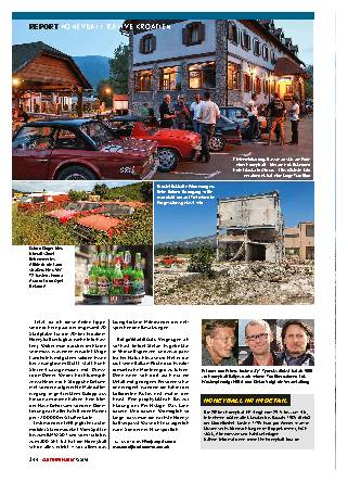 Honeyball-Rallye Kroatien
