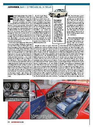 Duell: Citroën GS vs. Alfasud