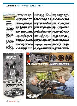 Duell: Citroën GS vs. Alfasud