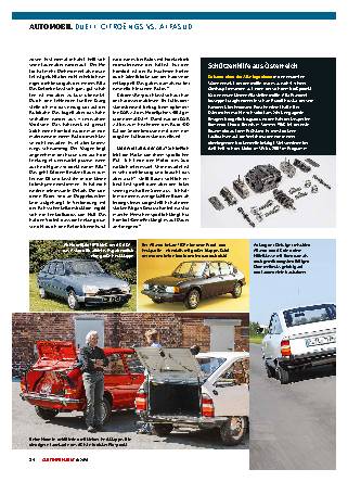 Duell: Citroën GS vs. Alfasud