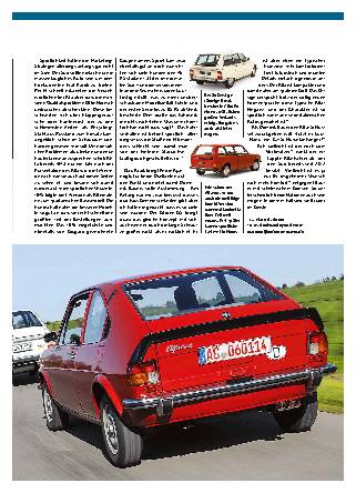 Duell: Citroën GS vs. Alfasud