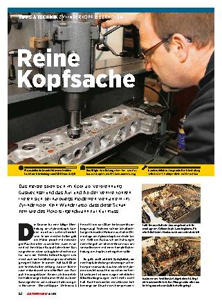 Zylinderkopf überholen