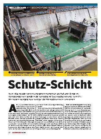 KTL-Beschichtung im Test 