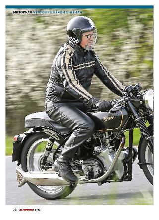 Velocette Venom Clubman