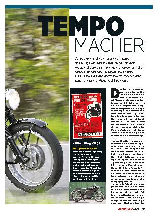 Velocette Venom Clubman
