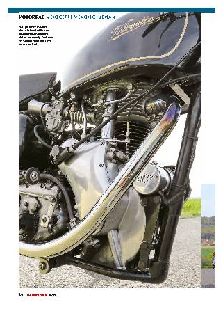 Velocette Venom Clubman
