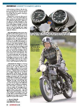 Velocette Venom Clubman