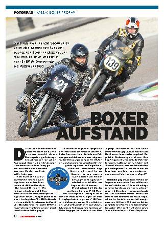 Klassik Boxer Trophy